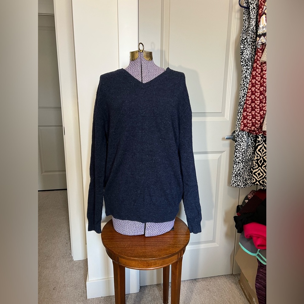 mens wool sweater